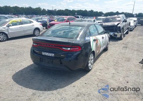 2013 Dodge Dart Sxt from USA, damaged, VIN 1C3CDFBA2DD318523